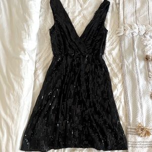 Sequined Express dress